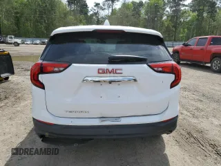 2019 GMC Terrain SLE with VIN 3GKALMEV1KL250509, listed as a Copart auction lot 50786925 with 63,351 mi miles and Salvage Title. Bid and sale history available at carsss.com. Image 6.
