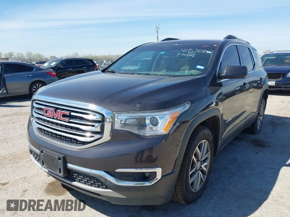 2018 GMC Acadia SLE with VIN 1GKKNLLS3JZ225202, listed as a IAAI auction lot 41870847 with 157,040 mi miles and . Bid and sale history available at DreamBid. Image 17.