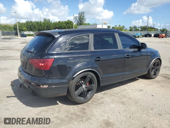 2012 Audi Q7 Prestige z VIN WA1WMAFE5CD002910, wystawiony jako Copart lot #77178714 z przebiegiem 225 772 mil mil oraz Szkoda całkowita • Salvage title. Historia ofert i sprzedaży dostępna na DreamBid. Obrazek 3.