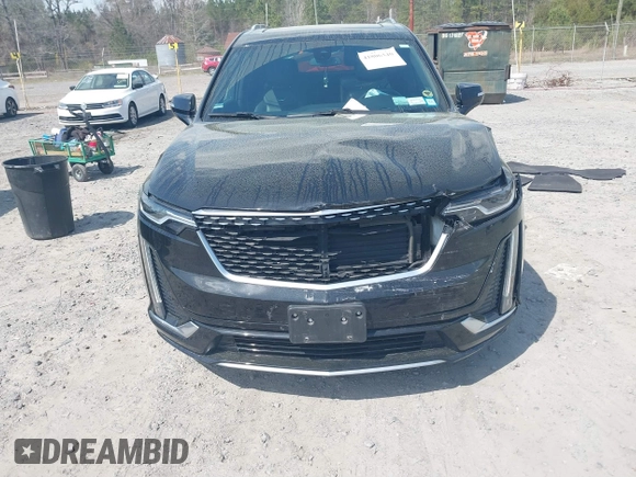 2020 Cadillac XT6 AWD Premium Luxury with VIN 1GYKPDRSXLZ157822, listed as a IAAI auction lot 41806340 with 41,776 mi miles and . Bid and sale history available at DreamBid. Image 12.