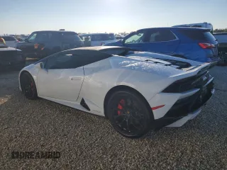 2020 Lamborghini Huracan z VIN ZHWUT5ZF5LLA15099, wystawiony jako Copart lot #79266654 z przebiegiem Nie podano mil oraz Nie do naprawy. Historia ofert i sprzedaży dostępna na DreamBid. Obrazek 2.