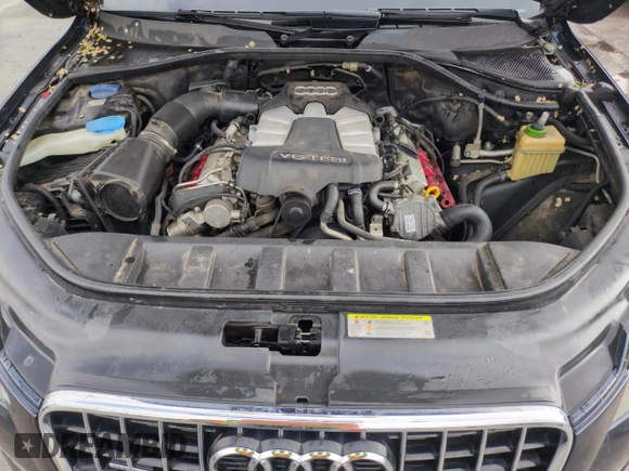 2012 Audi Q7 Premium Plus with VIN WA1LGAFE8CD003527, listed as a Copart auction lot 56162055 with 164,758 mi miles and Salvage title. Bid and sale history available at DreamBid. Image 12.