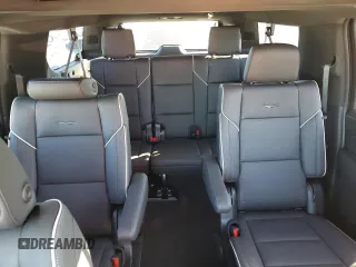 2023 Cadillac Escalade z VIN 1GYS3KKL8PR532308, wystawiony jako Copart lot #81524234 z przebiegiem 11 968 mil mil oraz Szkoda całkowita • Salvage title. Historia ofert i sprzedaży dostępna na DreamBid. Obrazek 10.