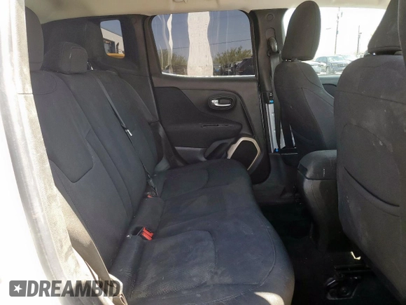 2017 Jeep Renegade Latitude with VIN ZACCJABB6HPE61224, listed as a Copart auction lot 57641775 with 127,078 mi miles and Salvage title. Bid and sale history available at DreamBid. Image 11.
