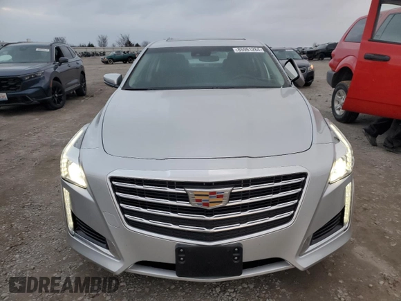 2019 Cadillac CTS Luxury AWD z VIN 1G6AX5SXXK0118098, wystawiony jako Copart lot #85961284 z przebiegiem 11 262 mil mil oraz Szkoda całkowita • Salvage title. Historia ofert i sprzedaży dostępna na DreamBid. Obrazek 5.