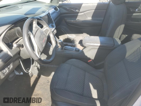 2017 GMC Acadia SLE z VIN 1GKKNLLS5HZ172481, wystawiony jako Copart lot #87162364 z przebiegiem 169 102 mil mil oraz Szkoda całkowita • Salvage title. Historia ofert i sprzedaży dostępna na DreamBid. Obrazek 7.