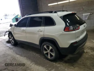 2022 Jeep Cherokee Limited with VIN 1C4PJMDX2ND510344, listed as a Copart auction lot 47534305 with 39,220 mi miles and Salvage Title. Bid and sale history available at DreamBid. Image 2.