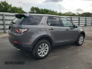 2017 Land Rover Discovery Sport SE z VIN SALCP2BG8HH667354, wystawiony jako Copart lot #58907555 z przebiegiem 55 820 mil mil oraz Szkoda całkowita • Salvage title. Historia ofert i sprzedaży dostępna na DreamBid. Obrazek 3.