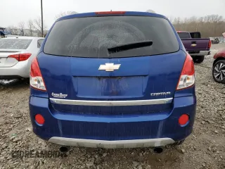 2012 Chevrolet Captiva Sport LT with VIN 3GNAL3E56CS544315, listed as a Copart auction lot 43354825 with 170,207 mi miles and Non Repairable. Bid and sale history available at carsss.com. Image 6.