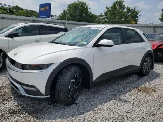 2023 Hyundai Ioniq 5 SEL with VIN KM8KNDAF5PU191322, listed as a Copart auction lot 60117135 with 11,510 mi miles and Salvage title. Bid and sale history available at DreamBid. Image 1.