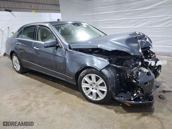 2013 Mercedes-Benz E-Class E 350 Luxury with VIN WDDHF8JB7DA754728, listed as a Copart auction lot 47618265 with 258,422 mi miles and Salvage Title. Bid and sale history available at carsss.com. Image 4.