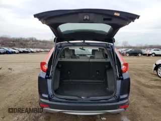 2018 Honda CR-V LX with VIN 2HKRW6H37JH209618, listed as a Copart auction lot 47320465 with 73,604 mi miles and Salvage Title. Bid and sale history available at carsss.com. Image 6.