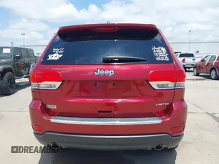 2014 Jeep Grand Cherokee Limited with VIN 1C4RJEBG6EC466761, listed as a IAAI auction lot 42218398 with 198,335 mi miles and . Bid and sale history available at DreamBid. Image 16.