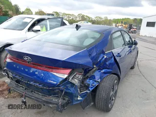 2021 Hyundai Elantra Limited с VIN 5NPLP4AG7MH020587, выставлен на аукционе IAAI как лот 39167814 с пробегом 16 218 миль миль и . История ставок и продаж доступна на DreamBid. Изображение 6.