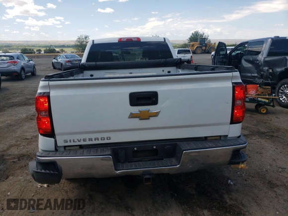 2014 Chevrolet Silverado 1500 Work Truck with VIN 1GCVKPEC1EZ352907, listed as a Copart auction lot 69616314 with 226,645 mi miles and Salvage Title. Bid and sale history available at DreamBid. Image 6.