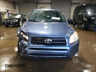 2008 Toyota RAV4 with VIN JTMZK33V485022057, listed as a Copart auction lot 46658165 with 126,806 mi miles and Salvage Title. Bid and sale history available at carsss.com. Image 5.