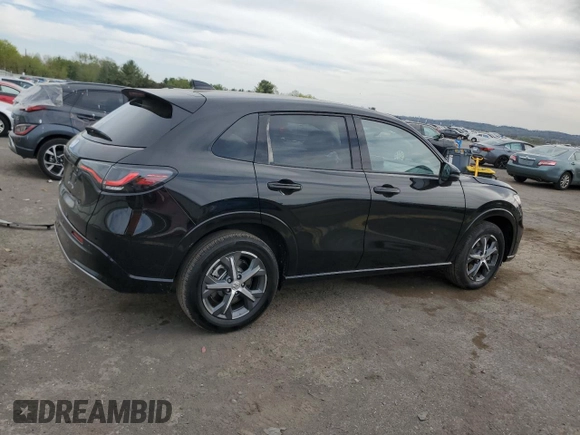 2025 Honda HR-V EX-L z VIN 3CZRZ2H73SM754322, wystawiony jako Copart lot #54138475 z przebiegiem 2 078 mil mil oraz Szkoda całkowita • Salvage title. Historia ofert i sprzedaży dostępna na DreamBid. Obrazek 3.