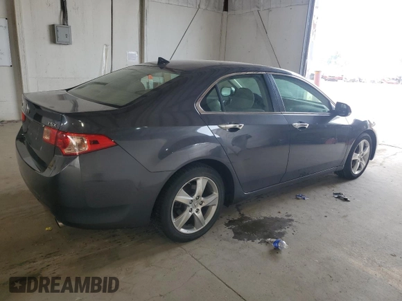 2011 Acura TSX with VIN JH4CU2F65BC012444, listed as a Copart auction lot 63826475 with 248,517 mi miles and Clean title. Bid and sale history available at DreamBid. Image 3.