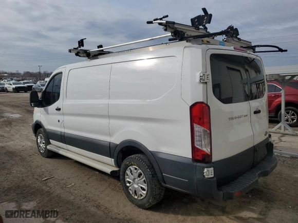 2016 Ford Transit Cargo Van with VIN 1FTYR1ZM1GKA90813, listed as a Copart auction lot 45057675 with 153,212 mi miles and Clean Title. Bid and sale history available at carsss.com. Image 2.