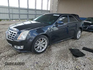2013 Cadillac CTS Premium with VIN 1G6DS5E39D0106693, listed as a Copart auction lot 53808114 with 126,522 mi miles and Clean title. Bid and sale history available at DreamBid. Image 1.