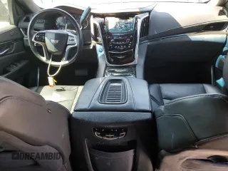2018 Cadillac Escalade Platinum z VIN 1GYS4DKJXJR220277, wystawiony jako Copart lot #48487265 z przebiegiem 96 642 mil mil oraz Czysty tytuł • Clean title. Historia ofert i sprzedaży dostępna na DreamBid. Obrazek 8.
