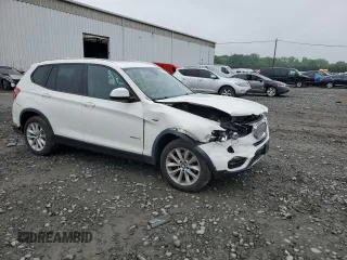 2016 BMW X3 xDrive28i z VIN 5UXWX9C56G0D71063, wystawiony jako Copart lot #56245155 z przebiegiem 82 491 mil mil oraz Szkoda całkowita • Salvage title. Historia ofert i sprzedaży dostępna na DreamBid. Obrazek 4.