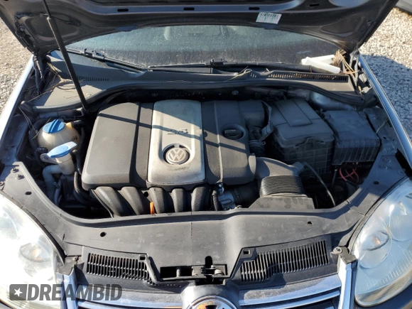 2006 Volkswagen Jetta 2.5L with VIN 3VWSG71K26M778607, listed as a Copart auction lot 88943105 with 143,066 mi miles and Salvage title. Bid and sale history available at DreamBid. Image 11.