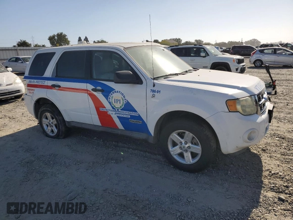 2008 Ford Escape Hybrid with VIN 1FMCU49H18KD68586, listed as a Copart auction lot 58385645 with 98,642 mi miles and Clean title. Bid and sale history available at DreamBid. Image 4.