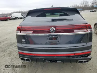 2024 Volkswagen Atlas SEL R-Line with VIN 1V2AE2CA3RC263552, listed as a Copart auction lot 43369105 with 1,036 mi miles and Salvage title. Bid and sale history available at DreamBid. Image 6.