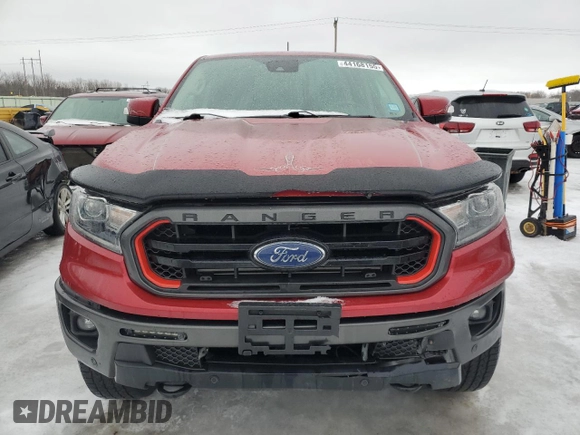 2021 Ford Ranger XL с VIN 1FTER4FH2MLD66272, выставлен на аукционе Copart как лот 44168155 с пробегом 29 398 миль миль и Списание • Salvage title. История ставок и продаж доступна на DreamBid. Изображение 5.