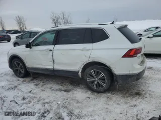 2018 Volkswagen Tiguan SEL Premium with VIN 3VV4B7AX9JM095142, listed as a Copart auction lot 46294955 with 138,852 mi miles and Salvage Title. Bid and sale history available at carsss.com. Image 2.