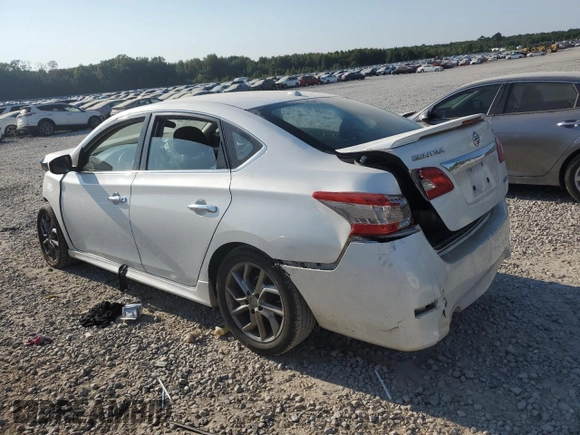 2013 Nissan Sentra FE+ S with VIN 3N1AB7AP0DL634438, listed as a Copart auction lot 68929154 with Not Provided miles and Clean Title. Bid and sale history available at DreamBid. Image 2.