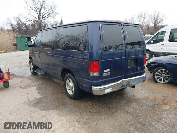 2006 Ford Econoline Passenger XL with VIN 1FMRE11LX6DA52692, listed as a IAAI auction lot 41718305 with 138,736 mi miles and . Bid and sale history available at DreamBid. Image 3.