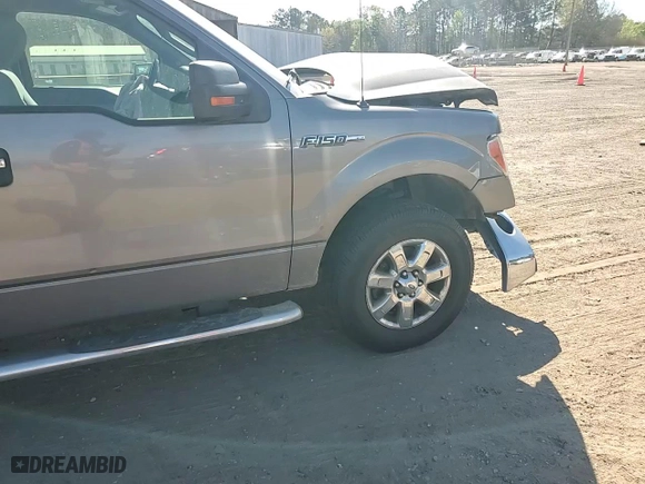 2014 Ford F-150 XL with VIN 1FTFW1EF8EKF87264, listed as a Copart auction lot 49799915 with 0 mi miles and Salvage Title. Bid and sale history available at carsss.com. Image 11.