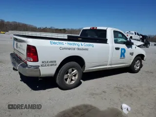 2022 Ram 1500 Tradesman with VIN 3C6JR6DG2NG429493, listed as a Copart auction lot 49106715 with 32,972 mi miles and Salvage title. Bid and sale history available at DreamBid. Image 3.
