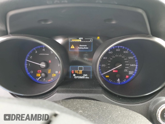 2016 Subaru Outback Limited with VIN 4S4BSENC0G3239071, listed as a Copart auction lot 60319515 with 70,325 mi miles and Salvage title. Bid and sale history available at DreamBid. Image 9.