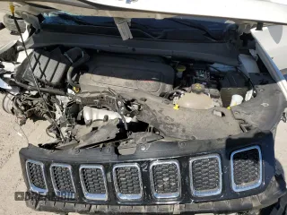 2021 Jeep Compass Altitude with VIN 3C4NJCBB8MT501827, listed as a Copart auction lot 75298214 with Not Provided miles and Salvage Title. Bid and sale history available at carsss.com. Image 14.