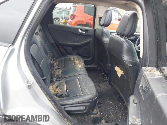 2020 Ford Escape SEL z VIN 1FMCU0H61LUA94358, wystawiony jako IAAI lot #42446406 z przebiegiem 38 803 mil mil oraz . Historia ofert i sprzedaży dostępna na DreamBid. Obrazek 8.