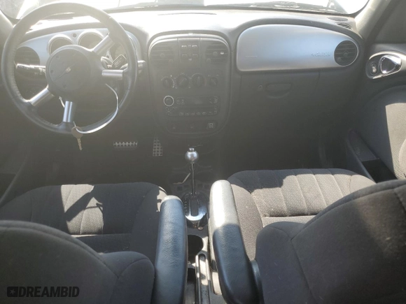 2004 Chrysler PT Cruiser Touring with VIN 3C4FY58B94T242395, listed as a Copart auction lot 42083555 with 70,986 mi miles and Salvage Title. Bid and sale history available at carsss.com. Image 10.