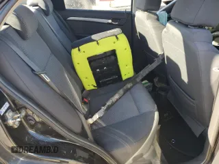 2011 Chevrolet Aveo 1LT z VIN KL1TD5DE3BB257379, wystawiony jako Copart lot #46844885 z przebiegiem Nie podano mil oraz Szkoda całkowita • Salvage title. Historia ofert i sprzedaży dostępna na DreamBid. Obrazek 10.