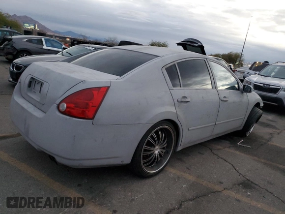 2006 Nissan Maxima 3.5 SE with VIN 1N4BA41E56C851148, listed as a Copart auction lot 85348574 with 178,568 mi miles and Salvage Title. Bid and sale history available at carsss.com. Image 3.