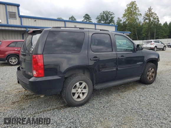 2009 GMC Yukon SLE w/3SA with VIN 1GKFC23C39J100821, listed as a Copart auction lot 72086384 with 171,784 mi miles and Salvage Title. Bid and sale history available at carsss.com. Image 3.