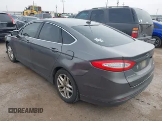2014 Ford Fusion SE with VIN 1FA6P0HD4E5387312, listed as a IAAI auction lot 41735859 with 152,805 mi miles and . Bid and sale history available at DreamBid. Image 3.