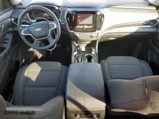 2018 Chevrolet Traverse LS with VIN 1GNERFKW2JJ282581, listed as a Copart auction lot 48068805 with 151,787 mi miles and Salvage Title. Bid and sale history available at carsss.com. Image 8.
