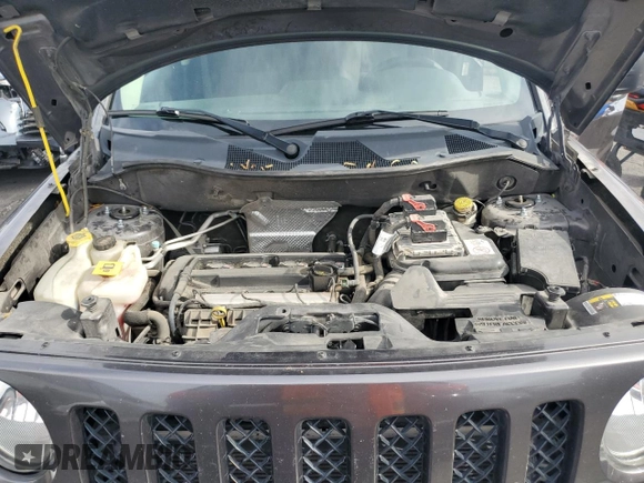 2016 Jeep Patriot Sport with VIN 1C4NJPBA1GD670001, listed as a Copart auction lot 53662275 with 100,455 mi miles and Salvage Title. Bid and sale history available at carsss.com. Image 13.