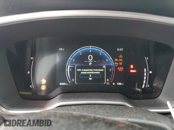 2024 Toyota Corolla Cross XLE с VIN 7MUDAABG2RV092744, выставлен на аукционе Copart как лот 52008035 с пробегом 6 263 миль миль и Списание • Salvage title. История ставок и продаж доступна на DreamBid. Изображение 9.