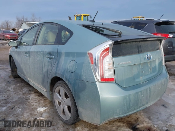 2013 Toyota Prius One with VIN JTDKN3DU2D5675687, listed as a IAAI auction lot 41639740 with 68,741 mi miles and . Bid and sale history available at DreamBid. Image 3.