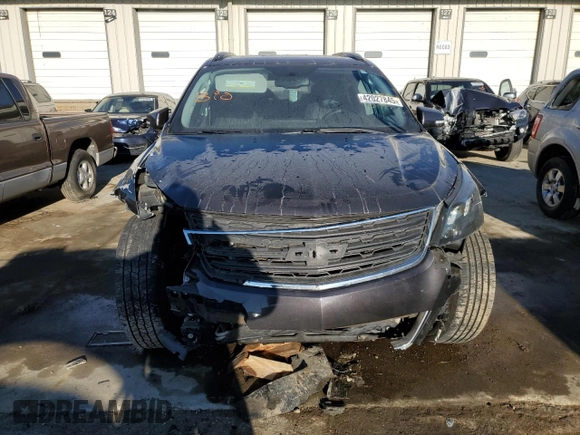 2017 Chevrolet Traverse LT with VIN 1GNKRHKD2HJ195822, listed as a Copart auction lot 42027845 with 149,509 mi miles and Salvage Title. Bid and sale history available at DreamBid. Image 5.