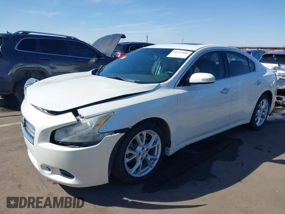 2014 Nissan Maxima SV z VIN 1N4AA5AP3EC485644, wystawiony jako IAAI lot #41722486 z przebiegiem 136 975 mil mil oraz . Historia ofert i sprzedaży dostępna na DreamBid. Obrazek 17.