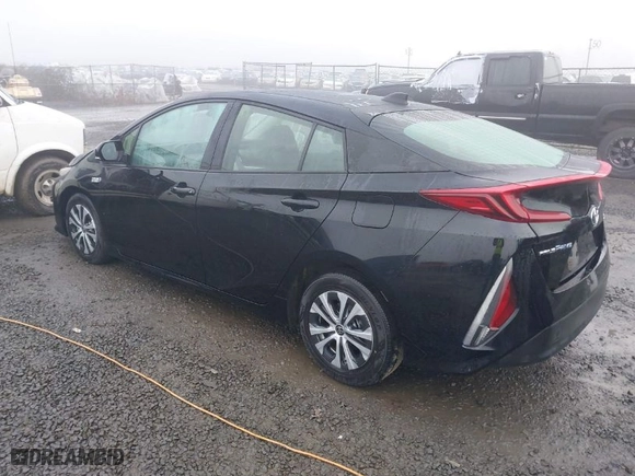 2020 Toyota Prius Prime LE with VIN JTDKARFP6L3149742, listed as a IAAI auction lot 41279506 with 28,185 mi miles. Bid and sale history available at carsss.com. Image 3.